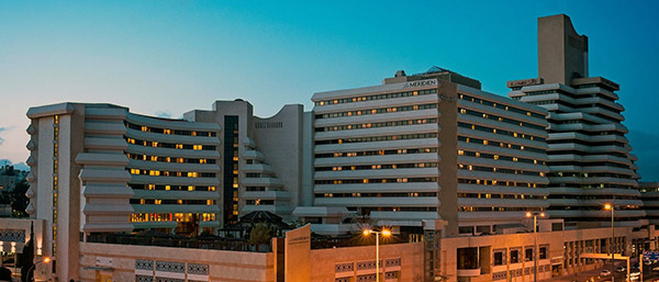 Отель Le Meridien Amman 5 звезд, Амман, Иордания