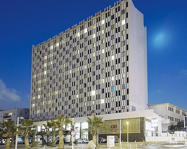 Отель Grand Beach 4 звезды, Тель-Авив, Израиль