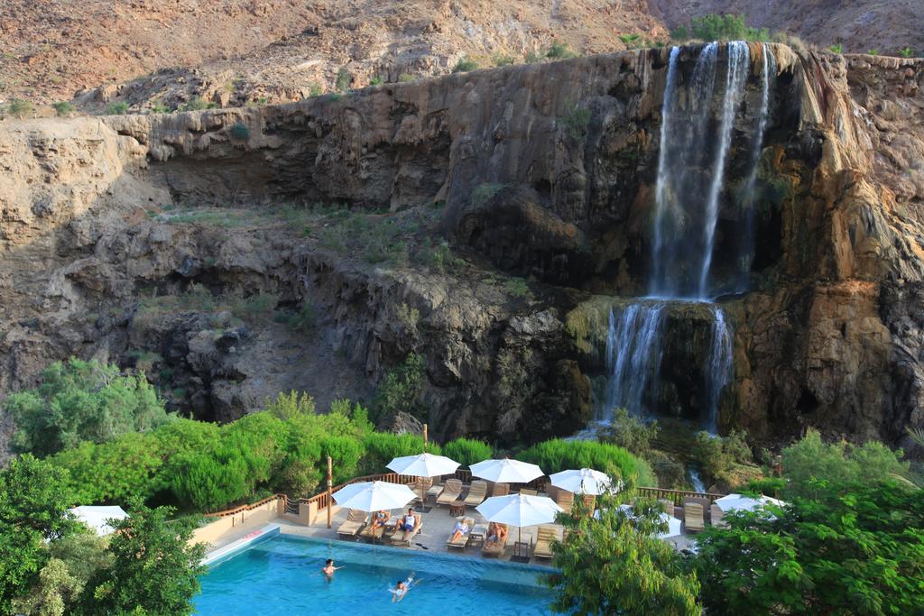 Отель Ma’In Hot Springs Resort & Spa 5 звезд, Ущелье Майин, Иордания