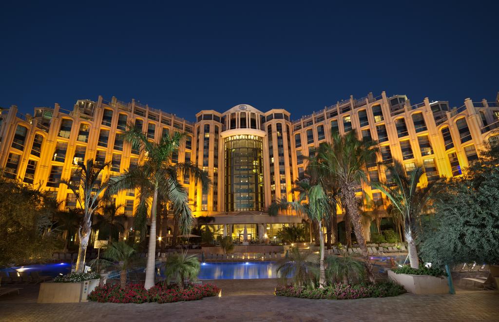 Отель Hilton Eilat Queen of Sheba 5 звезд, Эйлат, Израиль