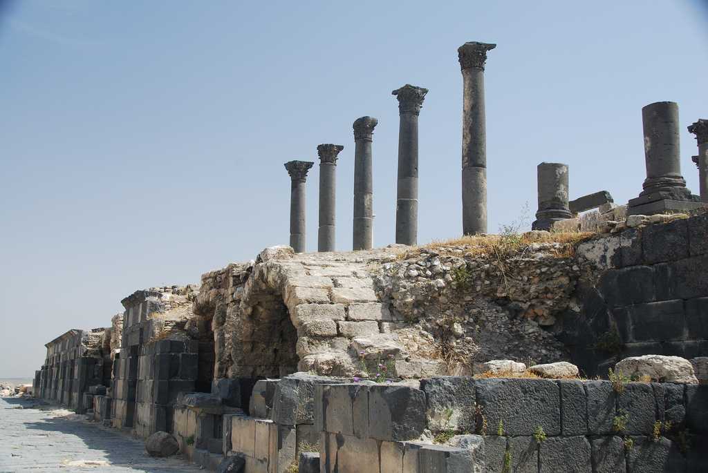 Гадара, Умм-Кайс (Мукес), древний город на севере Иордании