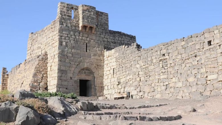 Руины Умм-эль-Джимал (Umm el-Jimal), Иордания