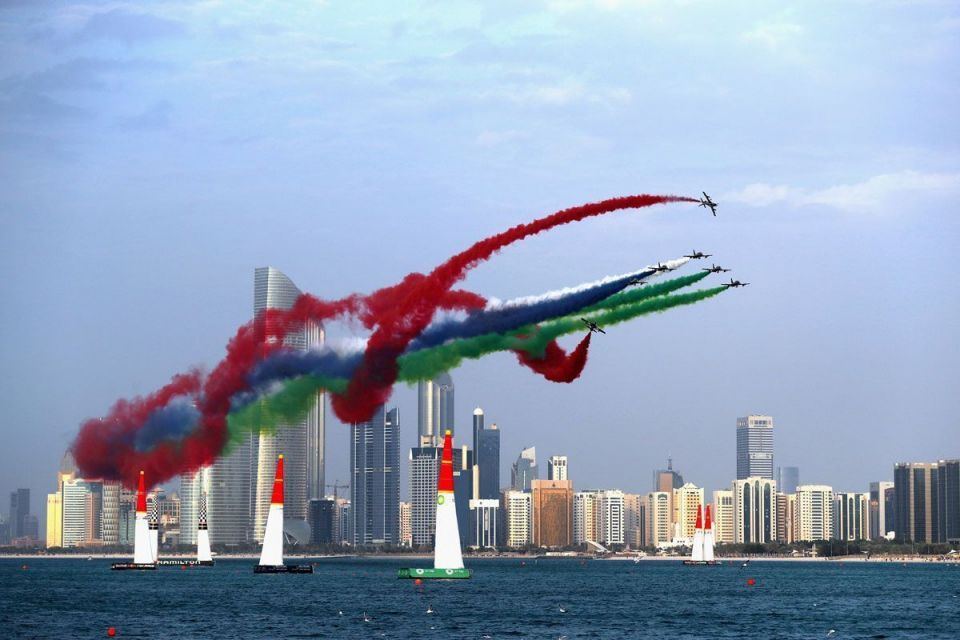 В ОАЭ прошел этап мирового кубка Red Bull Air Race