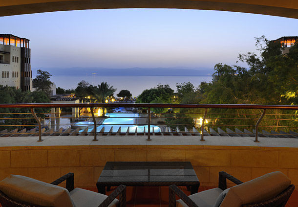 Спа отель Jordan Valley Marriott Resort & Spa 5 звезд на Мертвом море, Иордания