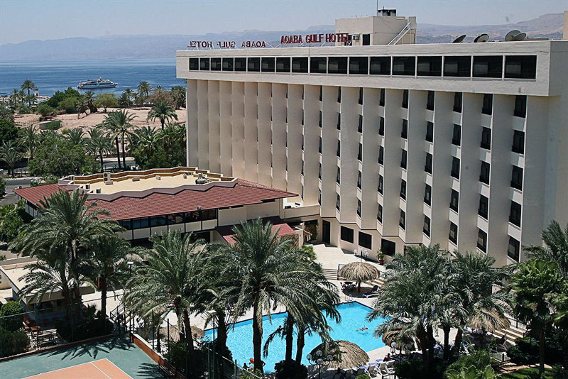 Отель Aqaba Gulf 4 звезды, Акаба, Иордания