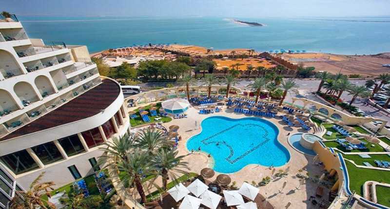 Отель Daniel Hotel Dead Sea 5 звезд, Эйн Бокек, Мертвое море, Израиль