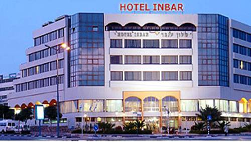 Отель Hotel Inbar 3 звезды, Арад, Израиль