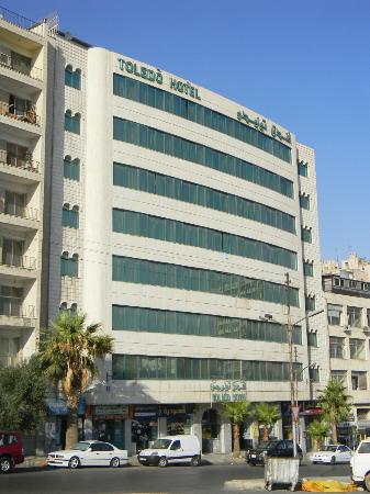 Отель Toledo Amman Hotel 3 звезды, Амман, Иордания