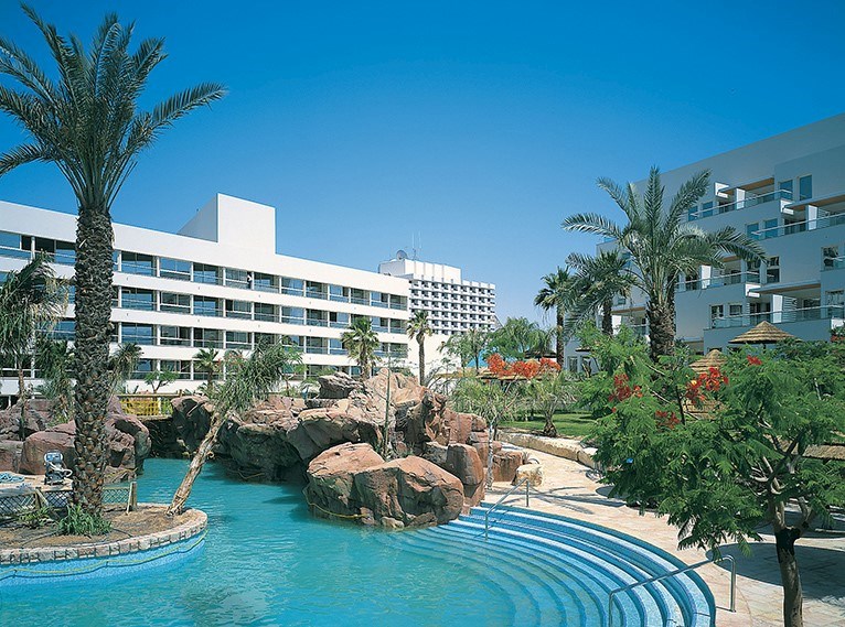 Отель Isrotel Royal Garden 5 звезд, Эйлат, Северный пляж, Израиль
