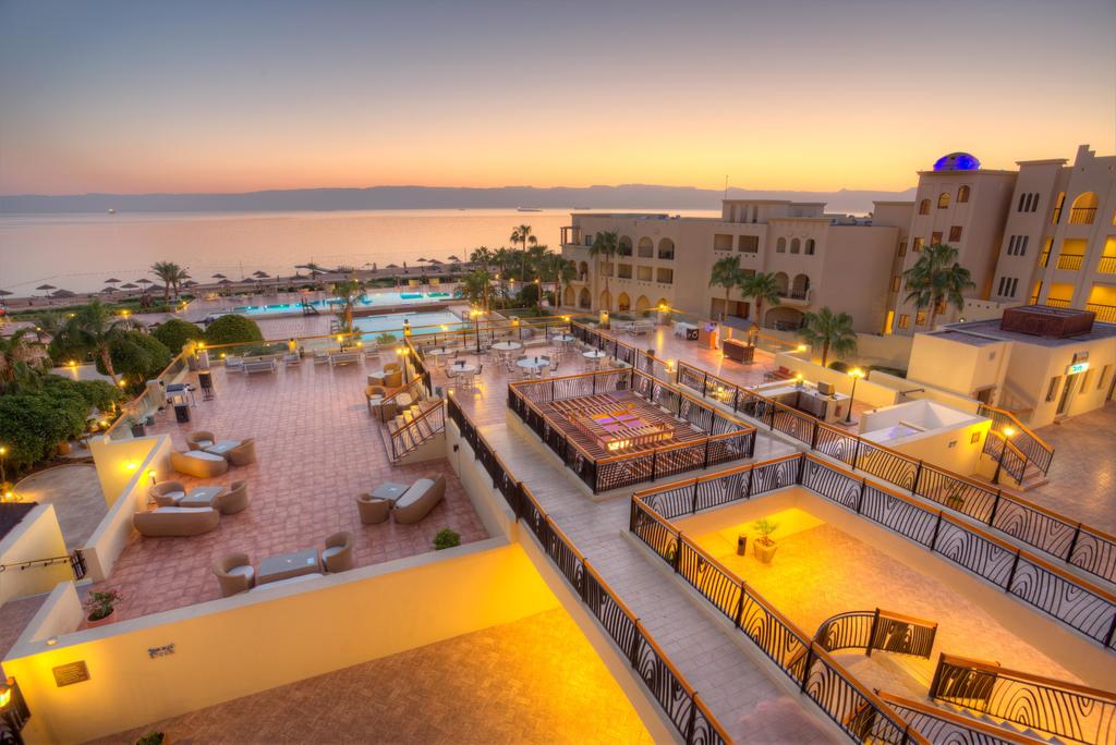Отель Grand Swiss-Belresort Tala Bay Aqaba 5 звезд, Акаба, Иордания (ex Radisson Blu Hotel Tala Bay)