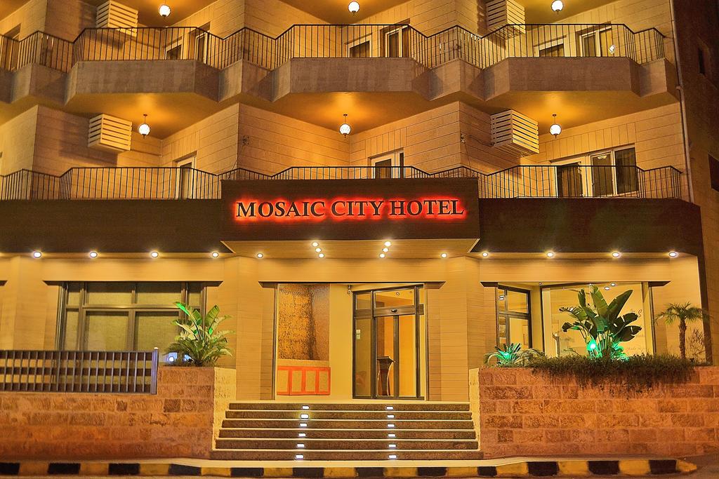 Отель Mosaic City Hotel 3 звезды, Мадаба, Иордания