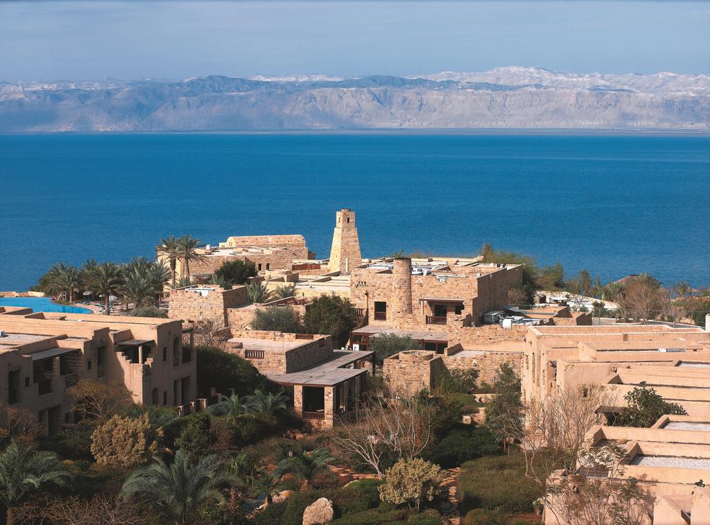 Спа-отель Movenpick Resort & Spa Dead Sea 5 звезд, Мертвое море, Иордания