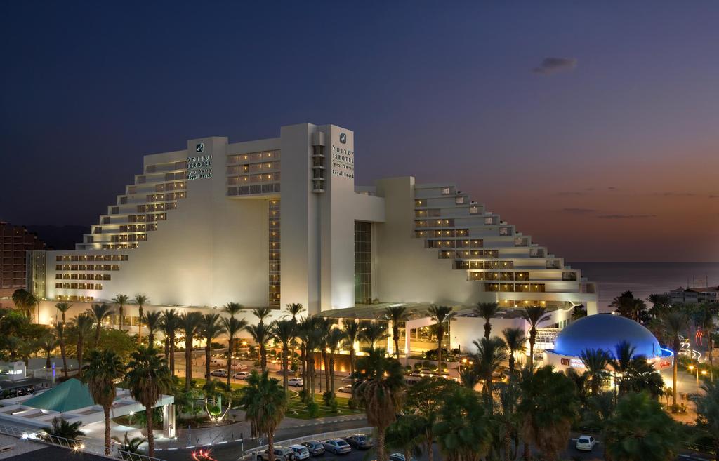 Отель Royal Beach Hotel Eilat by Isrotel Exclusive Collection 5 звезд, Эйлат, Израиль