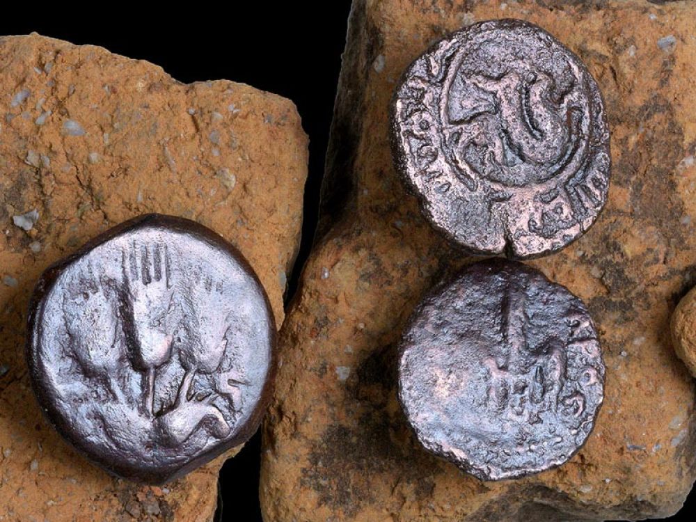 Монеты римского периода в Израиле