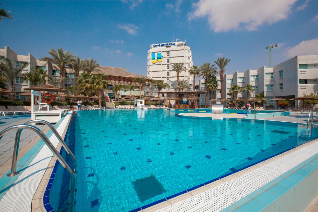 Клубный отель U Coral Beach Club Eilat 4 звезды, Эйлат, Израиль