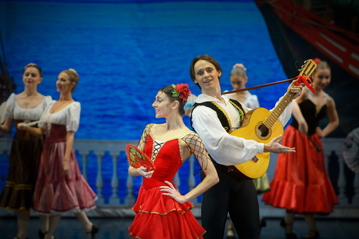 Санкт-Петербургский театр Русский балет, Дон Кихот в Тель-Авиве