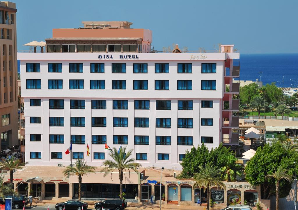 Отель Mina Hotel 3 звезды, Акаба, Иордания