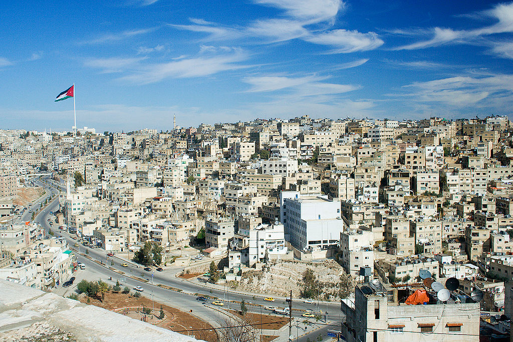 Мухафаза Ирбид (Irbid Governorate) самый северный муниципальный округ Иордании