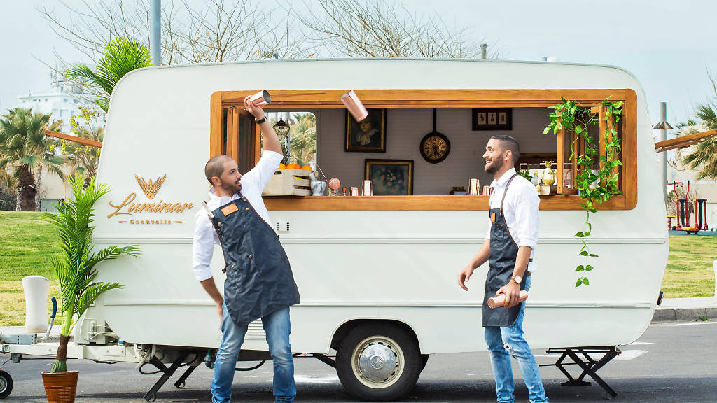 Еда на колесах: первый в истории Тель-Авива Фестиваль Фудтраков (Food Truck Festival)