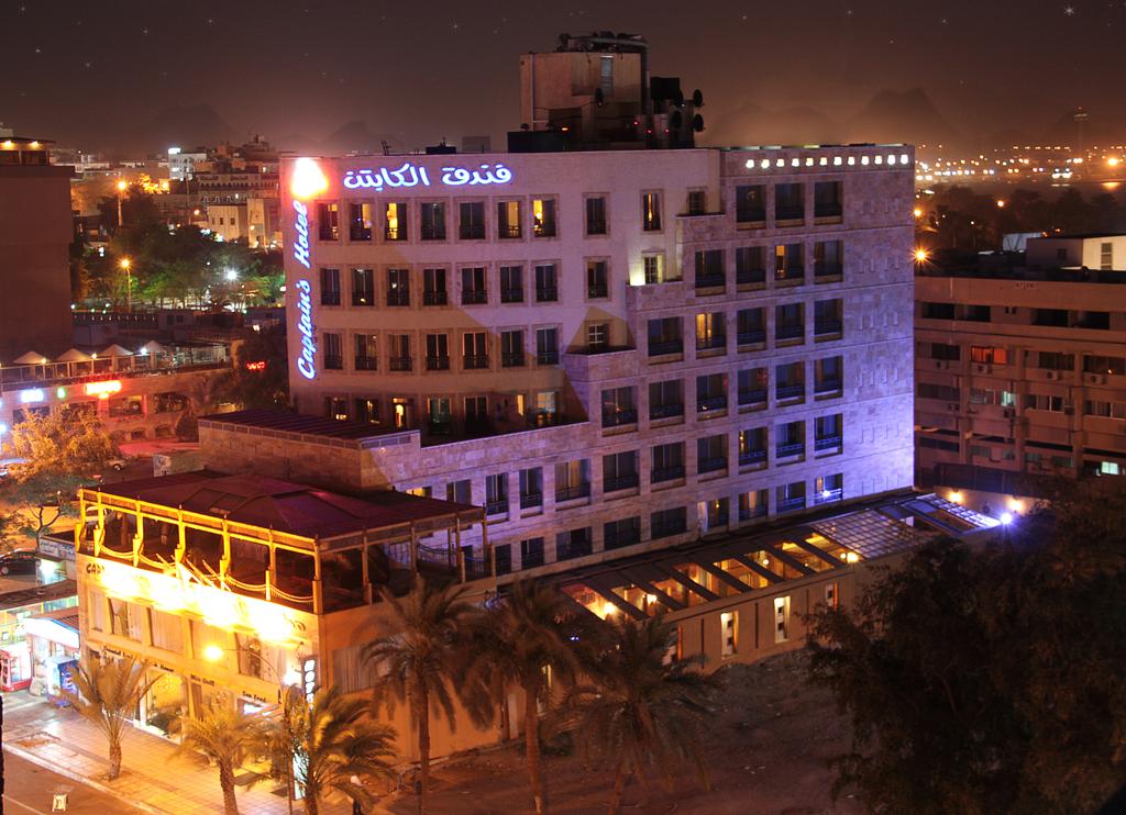 Отель Captain's Tourist Hotel Aqaba 3 звезды, Акаба, Иордания