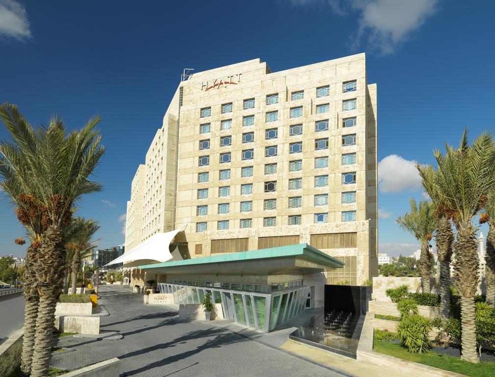 Отель Grand Hyatt 5 звезд, Амман, Иордания