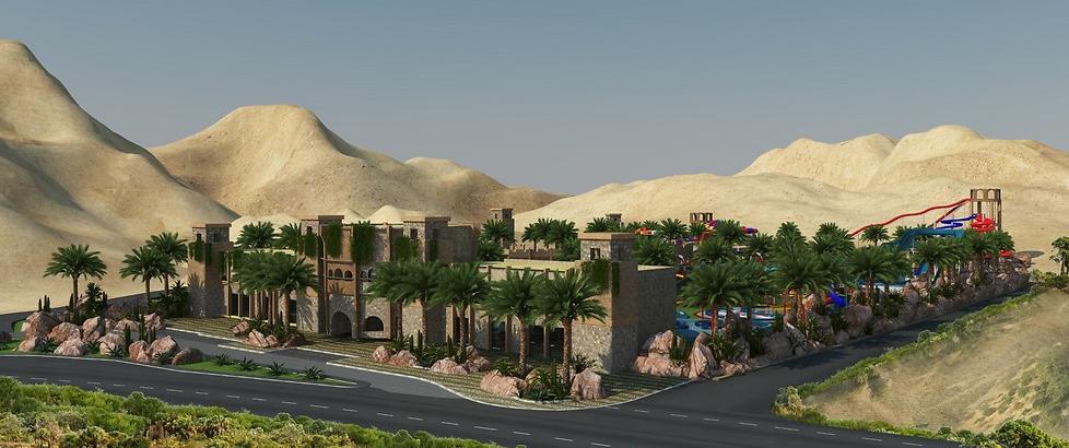 В Элайте появится новый аквапарк «Luna Water Eilat»