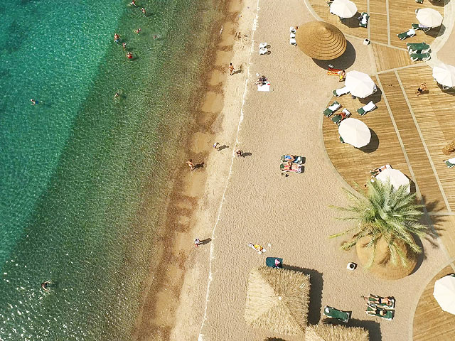 В Эйлате оборудуют самый красивый пляж Израиля
