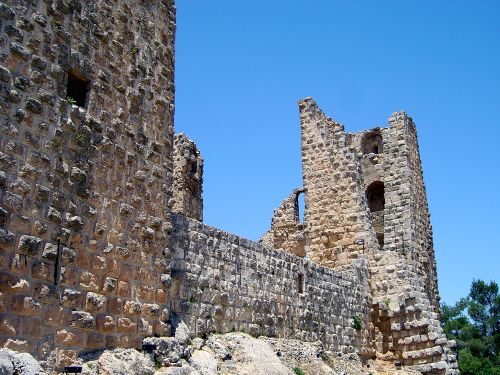 Замок Аджлун (Ajloun Castle), Иордания