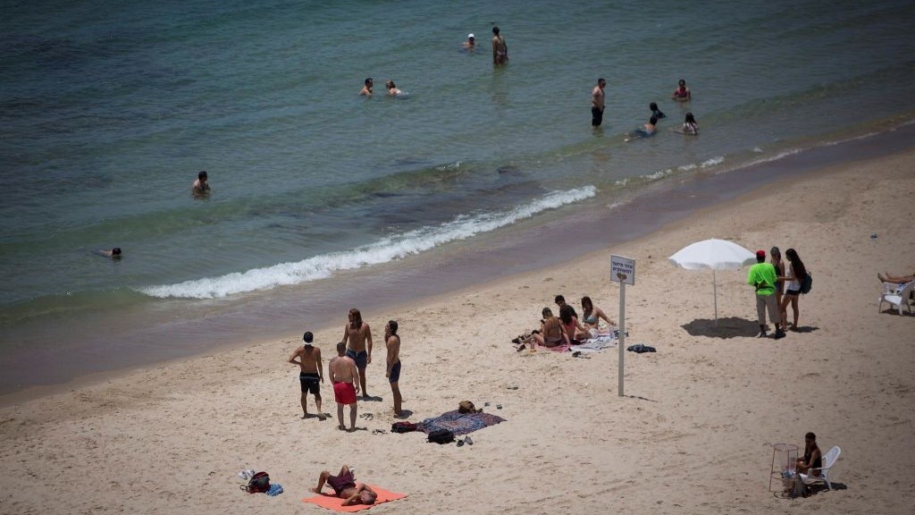 Палящий июль 2017 года стал одним из самых жарких месяцев Израиля