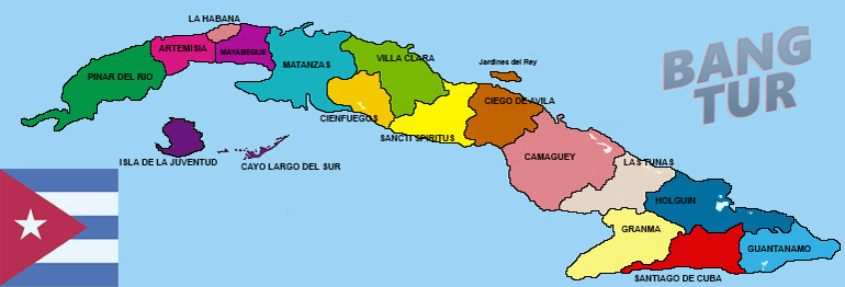 Административное деление Кубы