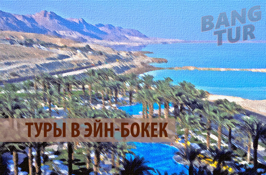 Туры в Эйн-Бокек, отдых на Мертвом море в Израиле