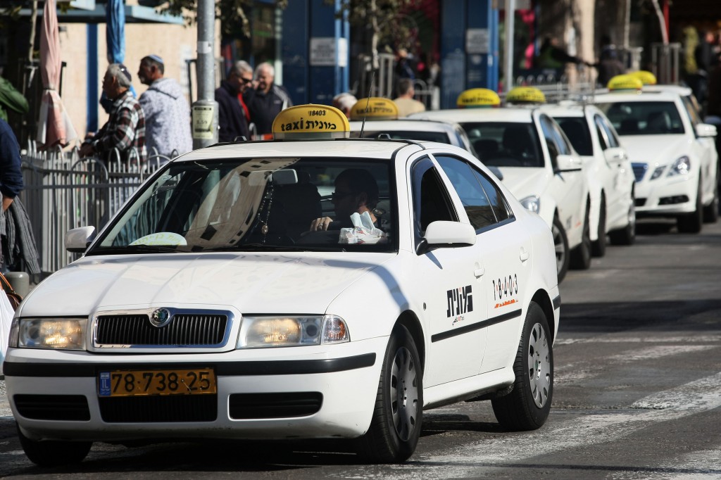 Такси в Израиле